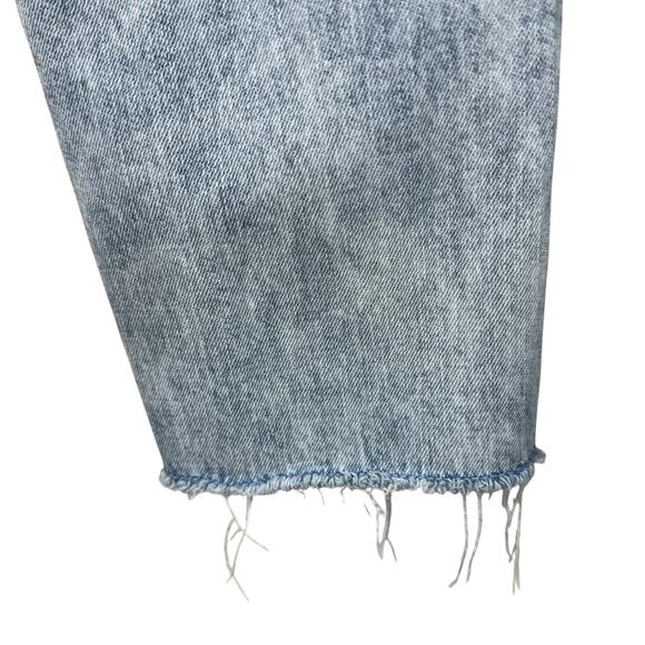 PacSun SZ 30x30 Mens Stacked Skinny Jeans Zip-Fly Zip Pocket Frayed Light Wash - Picture 9 of 13